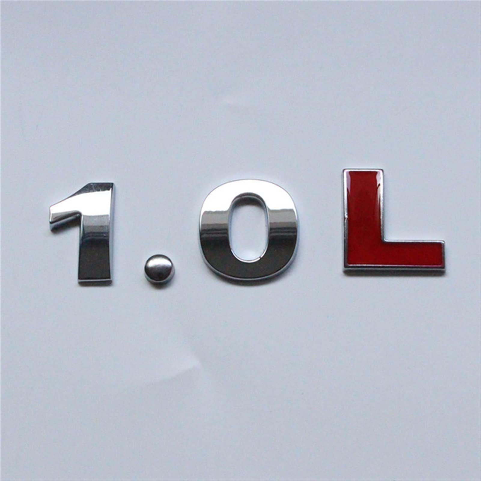 Accesorios de modificación Smart 451 y 453: insignia metal cromado 3D coche