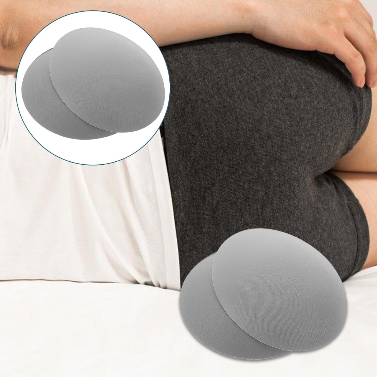 Mens Rear Enhancing Removable Butt Pads Reusable Hip Inserts for Underwear Comfortable Foam Fake Butt Pad for Lifting for Everyday Wear and Figure - Image 7
