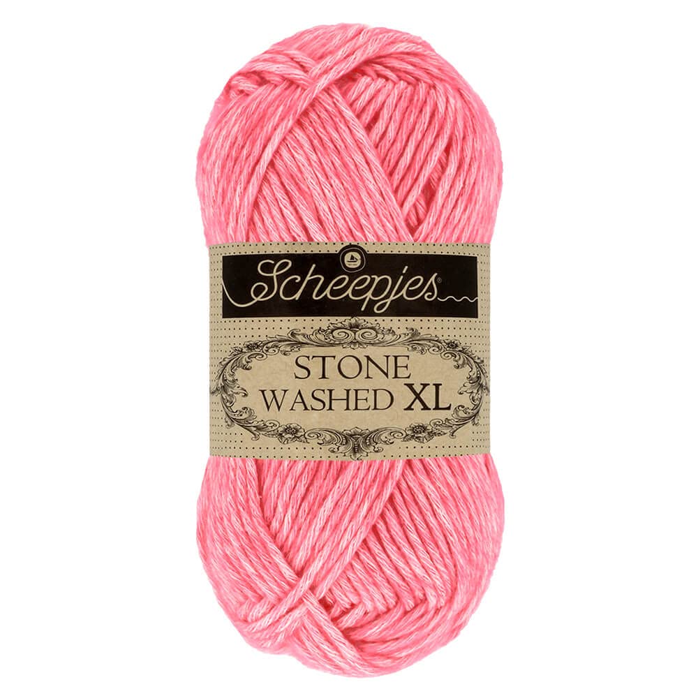Scheepjes Stone Washed XL 875 Rhodochrosite Yarn - 1x50g
