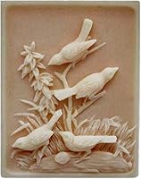 Vista 8 de Craft Art - Molde de silicona para jabón, moldes de silicona hechos a mano para hacer jabón (11293)