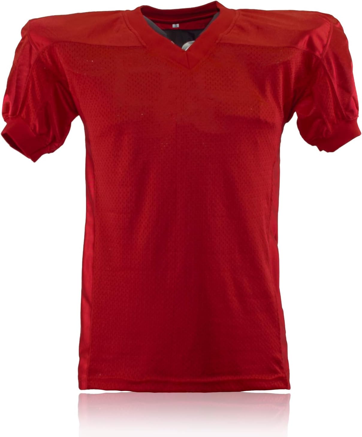 Full Force American Football Game Jersey, Red Size YL 3XL, 4XL, 5XL