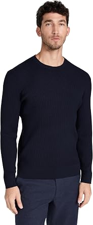 Theory Mens Riland Cable Sweater