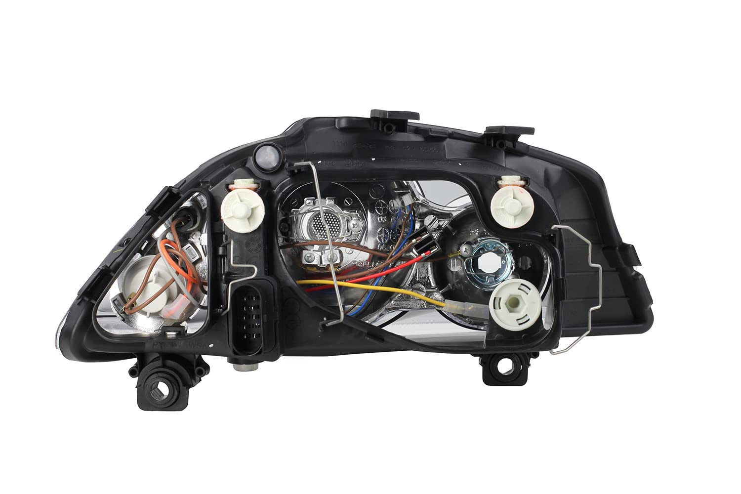 Johns, compatible con faros de Seat Ibiza 6L desde 02/2002 + juego de luces, izquierdo y derecho
