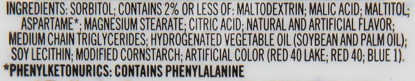 ICE BREAKERS DUO Fruit + Cool Sugar Free Mints (Watermelon, 1.3-Ounce Containers, Pack of 24)