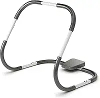 Aparelho Abdominal Preto e Branco Para Exercícios De Costas E Pernas – Estrutura Resistente
