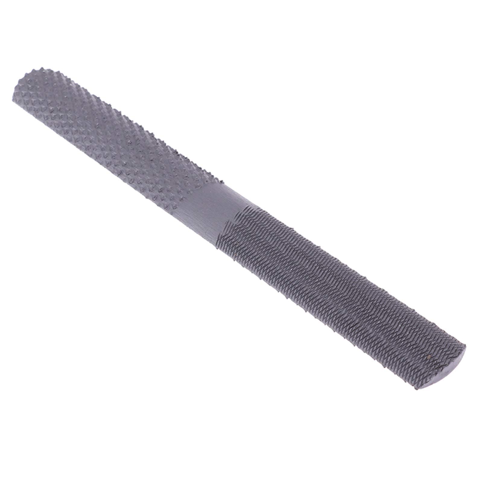 Juego de limas, Juego de limas de metal, Limas de talla de madera 4 en 1, Escofina de madera de doble corte, Aguja de relleno semicircular plana cuadrada de doble corte, Lima resistente for carpinterí