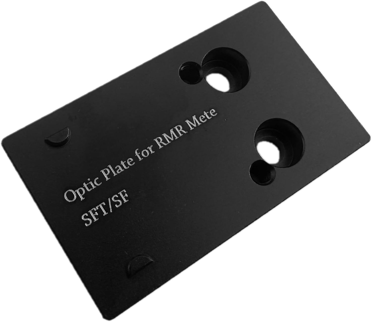 Optic Mount Plate for Canik Mete SFX, Mete SFT, Mete SFT PRO, Mete SF,TTI Combat Optic Ready Pistol-compatible with Trijicon RMR/SRO,Holosun 407C/507C/508T,Cyelee WOLF0 3MOA/WOLF Pro/WOLF2/CT2 Red Dot