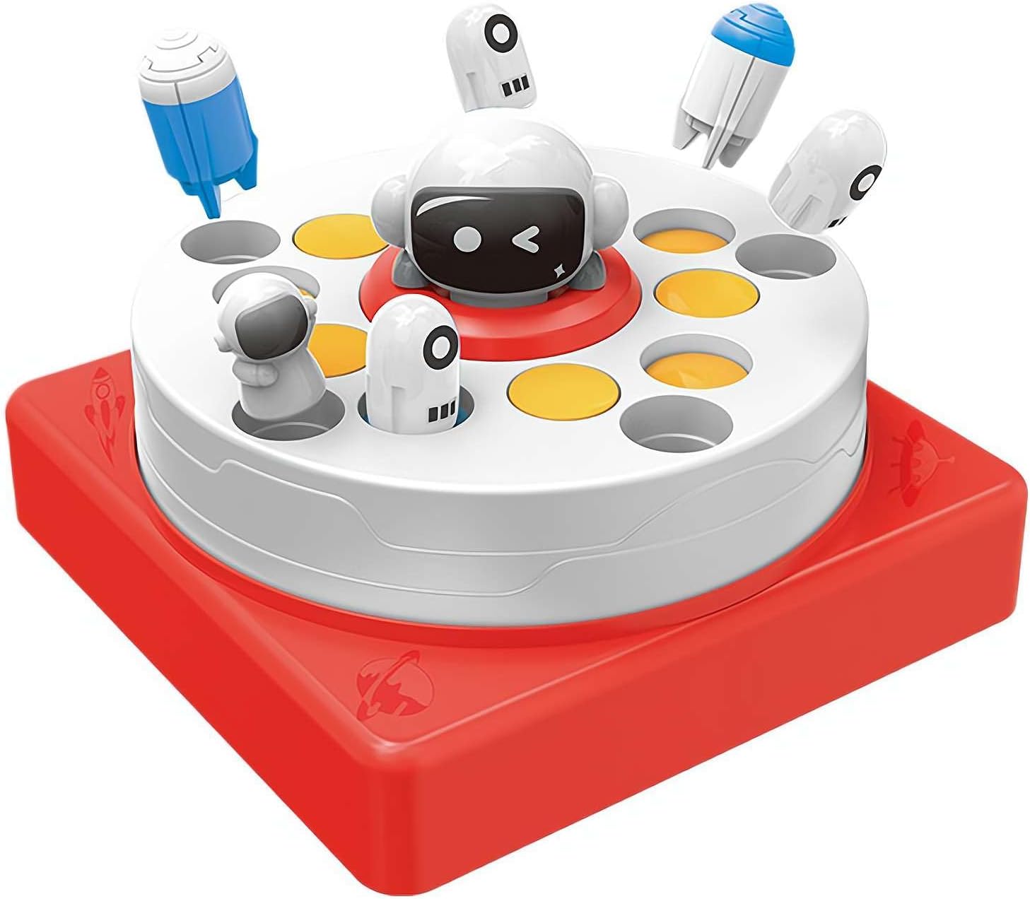 Amazon.com: Bounce and Catch Rocket Toy,Board Games Bounce and Catch ...