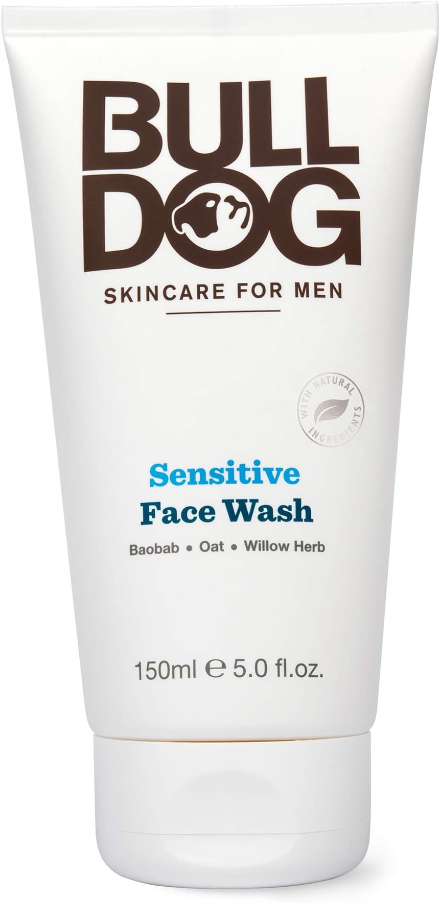 Mens Skincare and Grooming Sensitve Face Wash, 5 Ounce