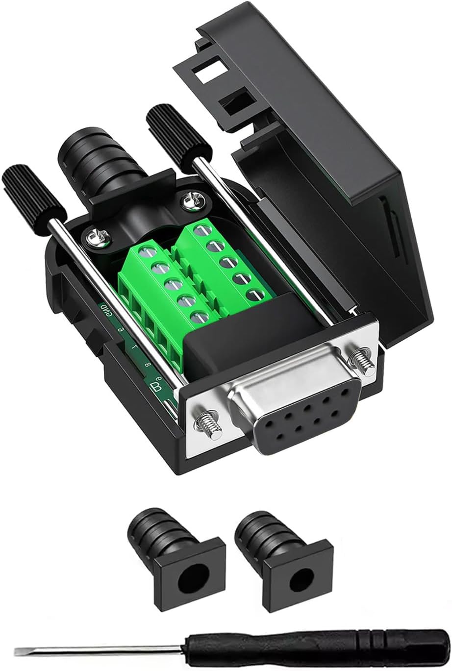 DB9 RS232 D-SUB Female Serial Adapter