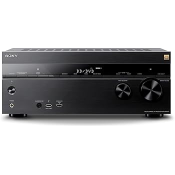 Amazon Com Sony 7 2 Channel Hi Res Wi Fi Network 4k Av Receiver Strdn1070 Home Audio Theater