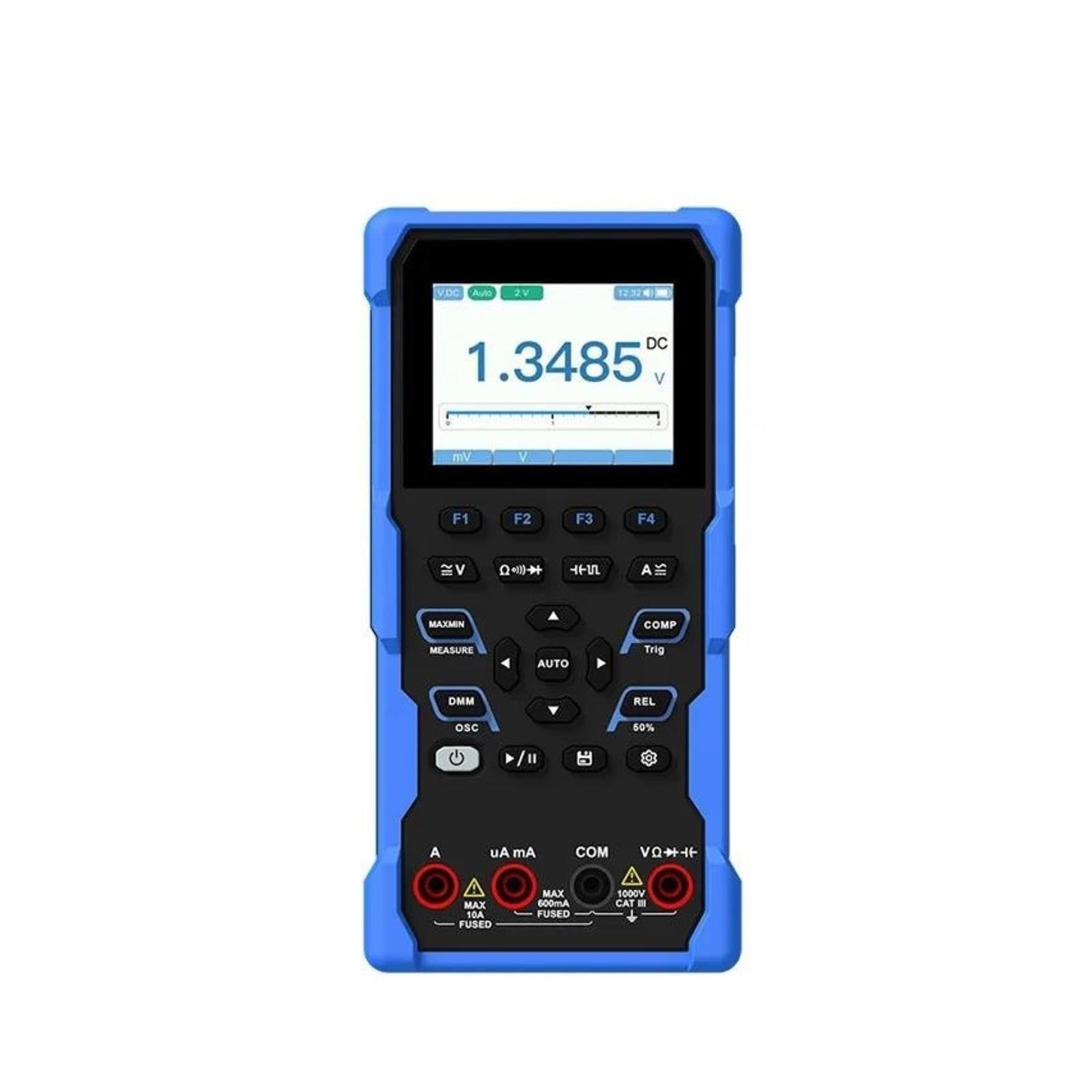 Osciloscopio Digital Multímetro de osciloscopio portátil 60000 Cuentas True RMS 1000V Protección Entrada HDS120 HDS160(HDS160)