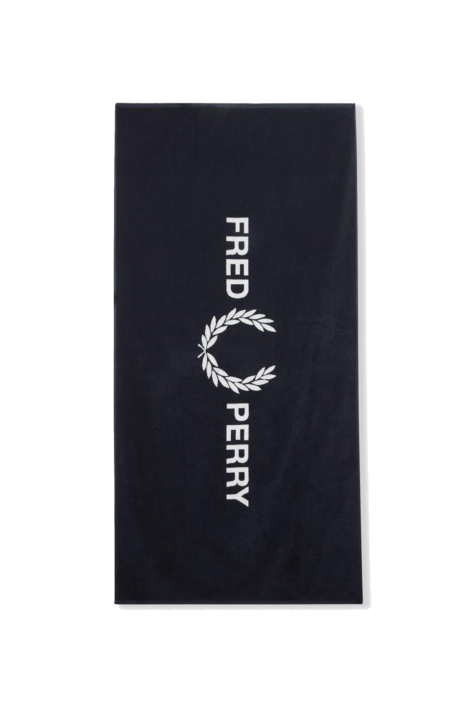 Fred Perry Cotton Beach Towel (Azul)