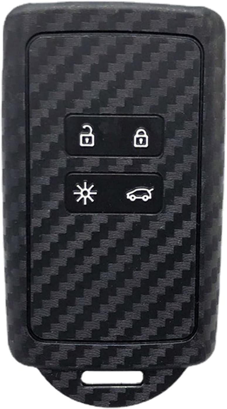 Cover Chiave Auto In TPU Verde - Compatibile Renault Clio, Megane 4, Captur, Kadjar, Dacia Duster 2