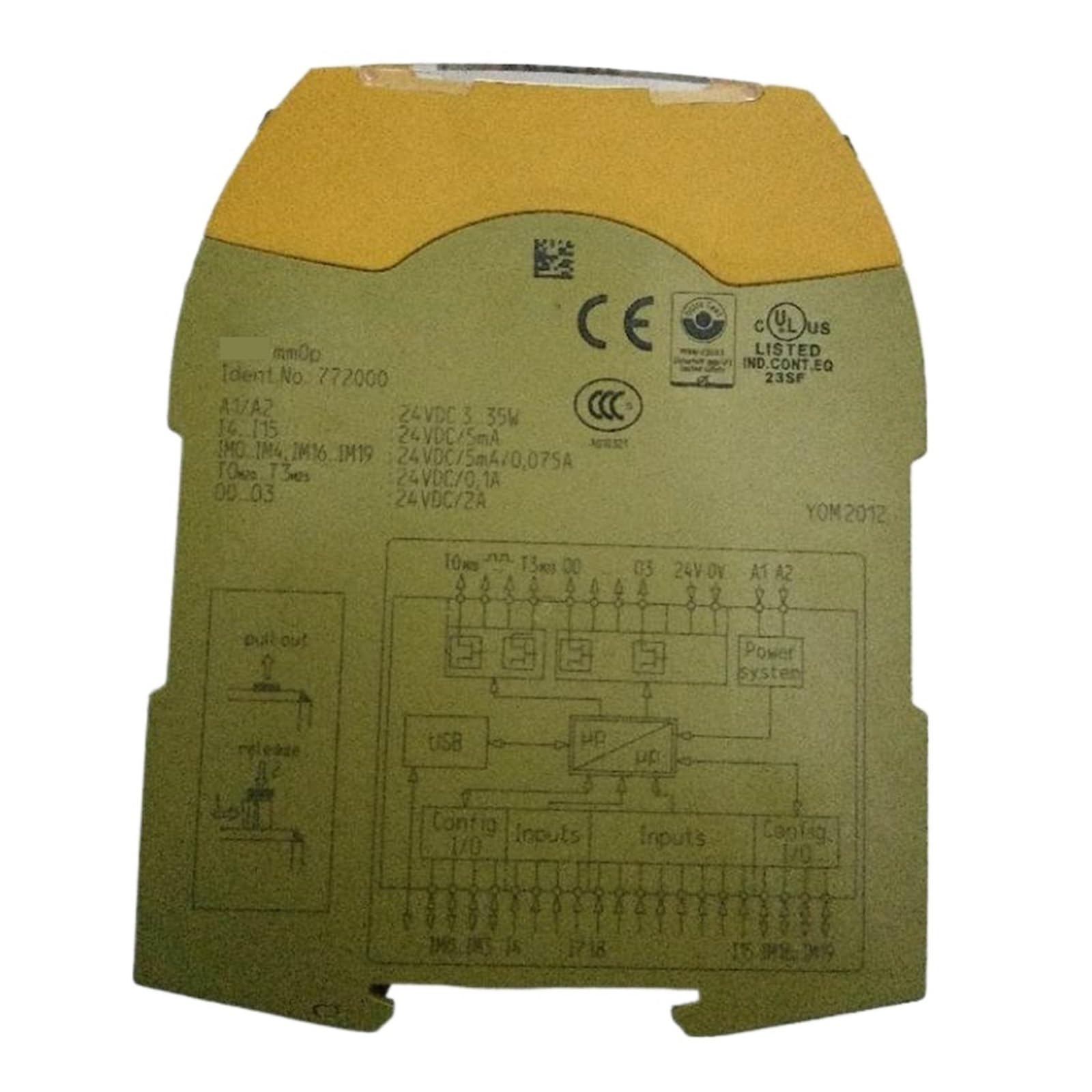 DSQUOBLLM Mm0p 772000 Relay Control Module