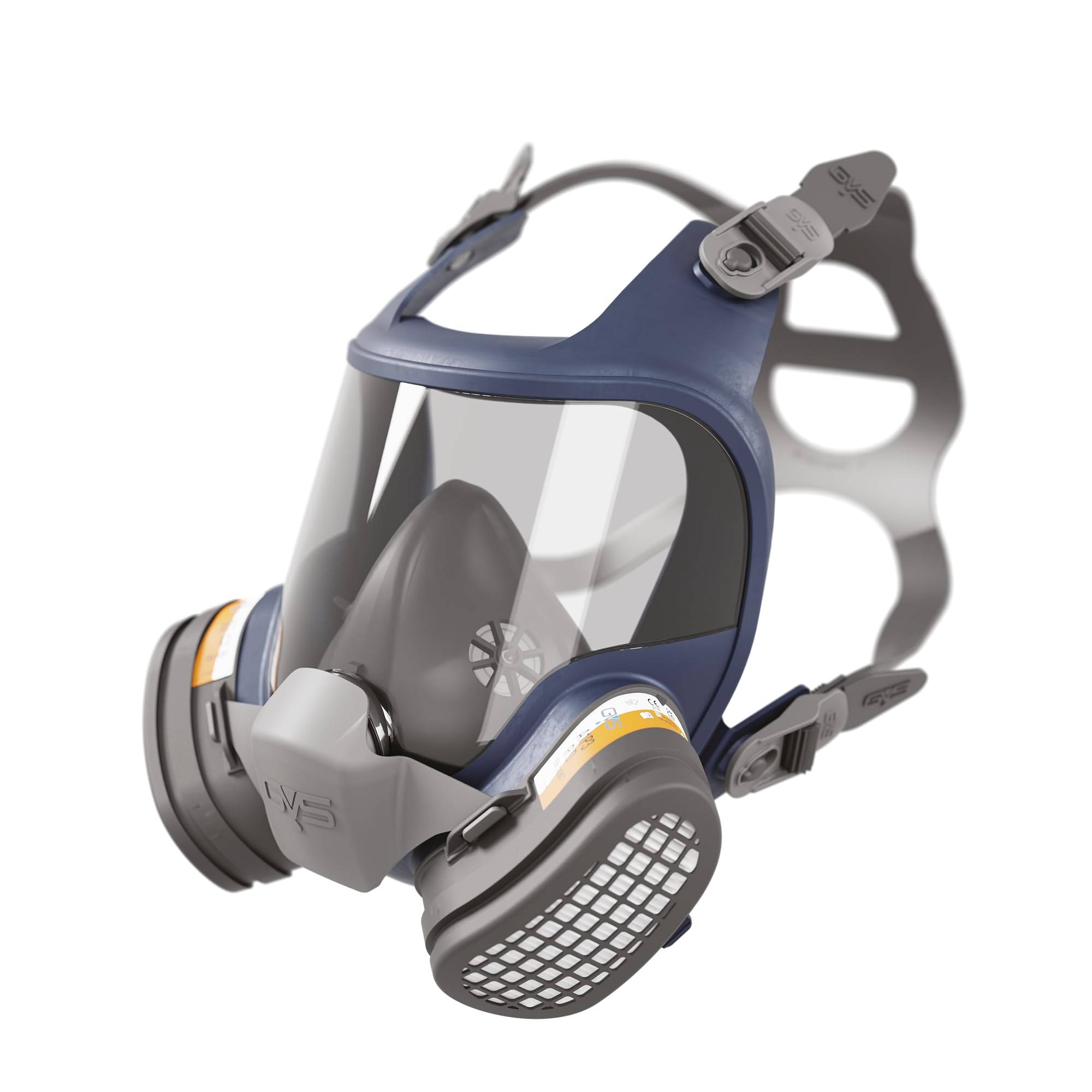 GVS Elipse Maschera Pieno Facciale A1P3, Unica Taglia, Con Filtri di Ricambio A1P3 Inclusi