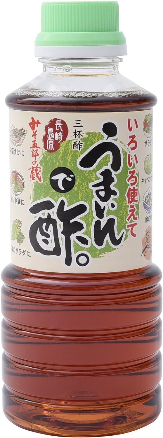 みそ五郎の蔵 喜代屋 うまいんで酢 360ml×3本