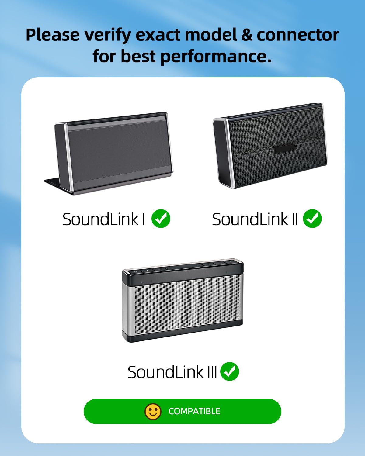 Amazon.com: UL Listed 17V Charger Fit for Bose SoundLink I/II/III