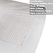 TIMESETL 2 Pack 304 Stainless Steel Woven Wire 10 Mesh, 12