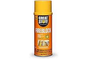 GREAT STUFF Fireblock 12 oz Insulating Foam Sealant -- Repels Fire and Heat