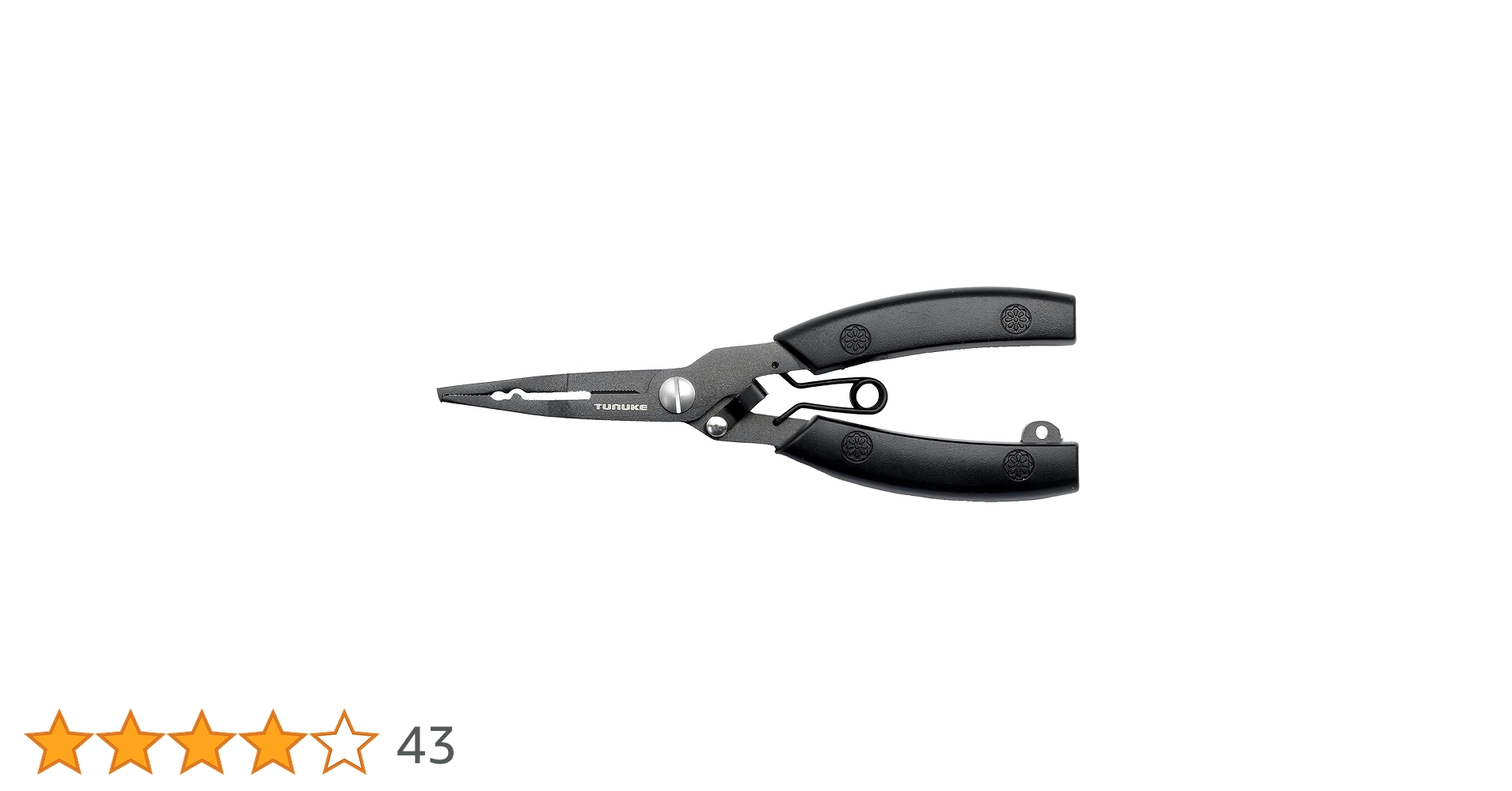 Amazon.co.jp: [TUNUKE] フィッシングプライヤー 釣り フッ素