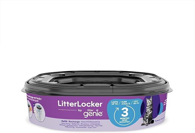 Litter Genie Kaseta Uzupełniająca, Liliowy, XL