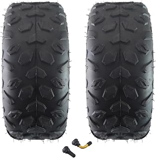 145/70-6 145-70-6 Tires Tubeless Fit For Coleman CC100X CT100U GMB100 for Baja Doodle Bug DB30 Mini Bike KT196 Go Kart Motovox MBX10 Monster Moto MMB80 Mini Bike Kazuma 110cc ATV Quad Go Kart 2 Pack