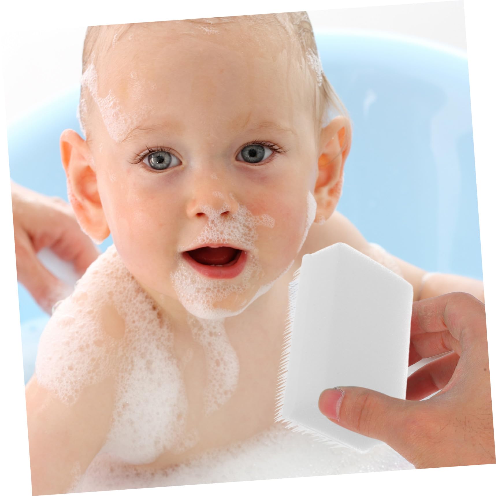 Set 2 Spazzole Sensoriali per Terapia Occupazionale Ragazzo Ragazza Disabilità Sensoriali Effetto Calmante e Attenzione Migliorata Clinica Portatile Bianco