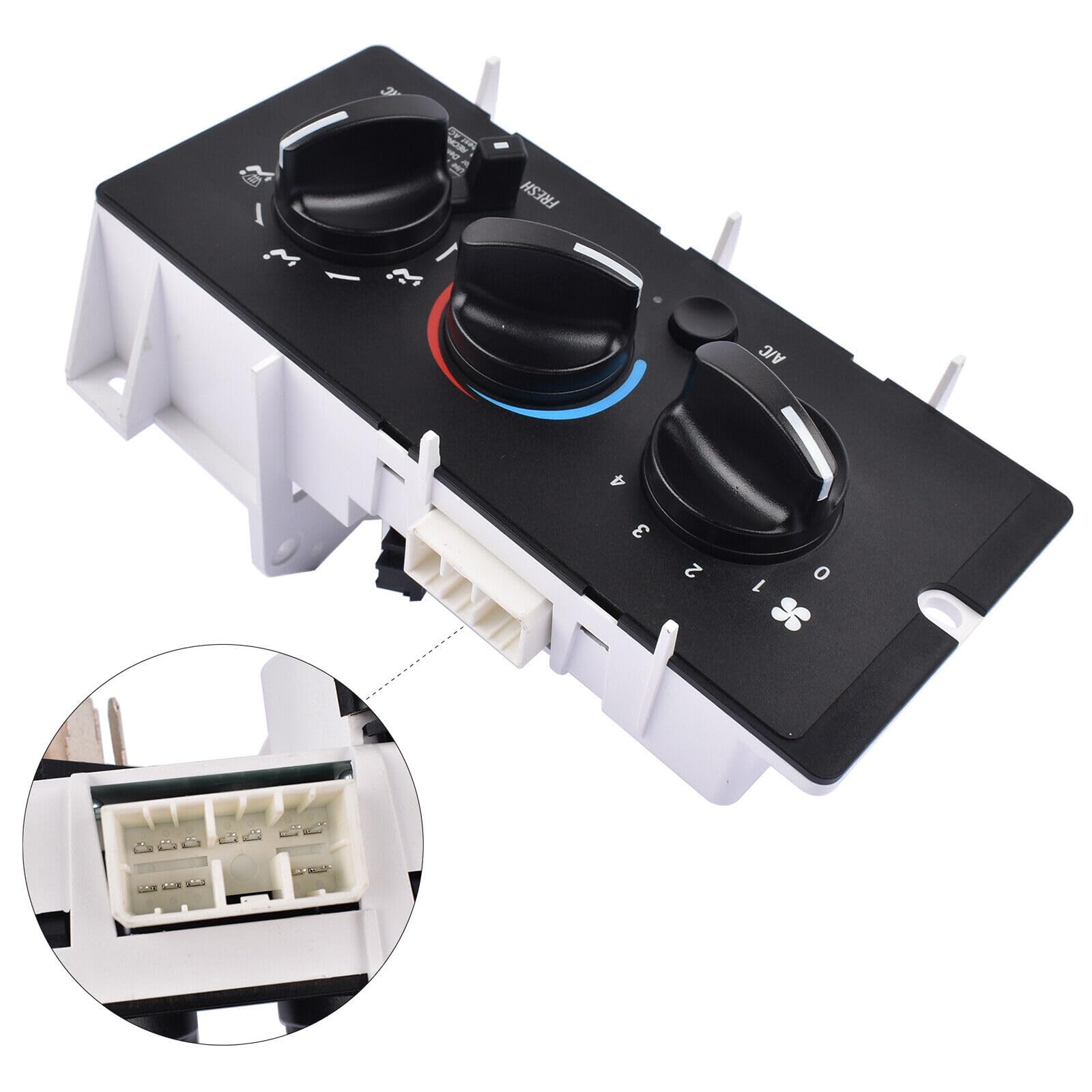 2001 2005 Camión Panel de Control Climatizado Módulo CH613 CV713 Número de pieza Compatibilidad ABS Aire Acondicionado Panel de Control