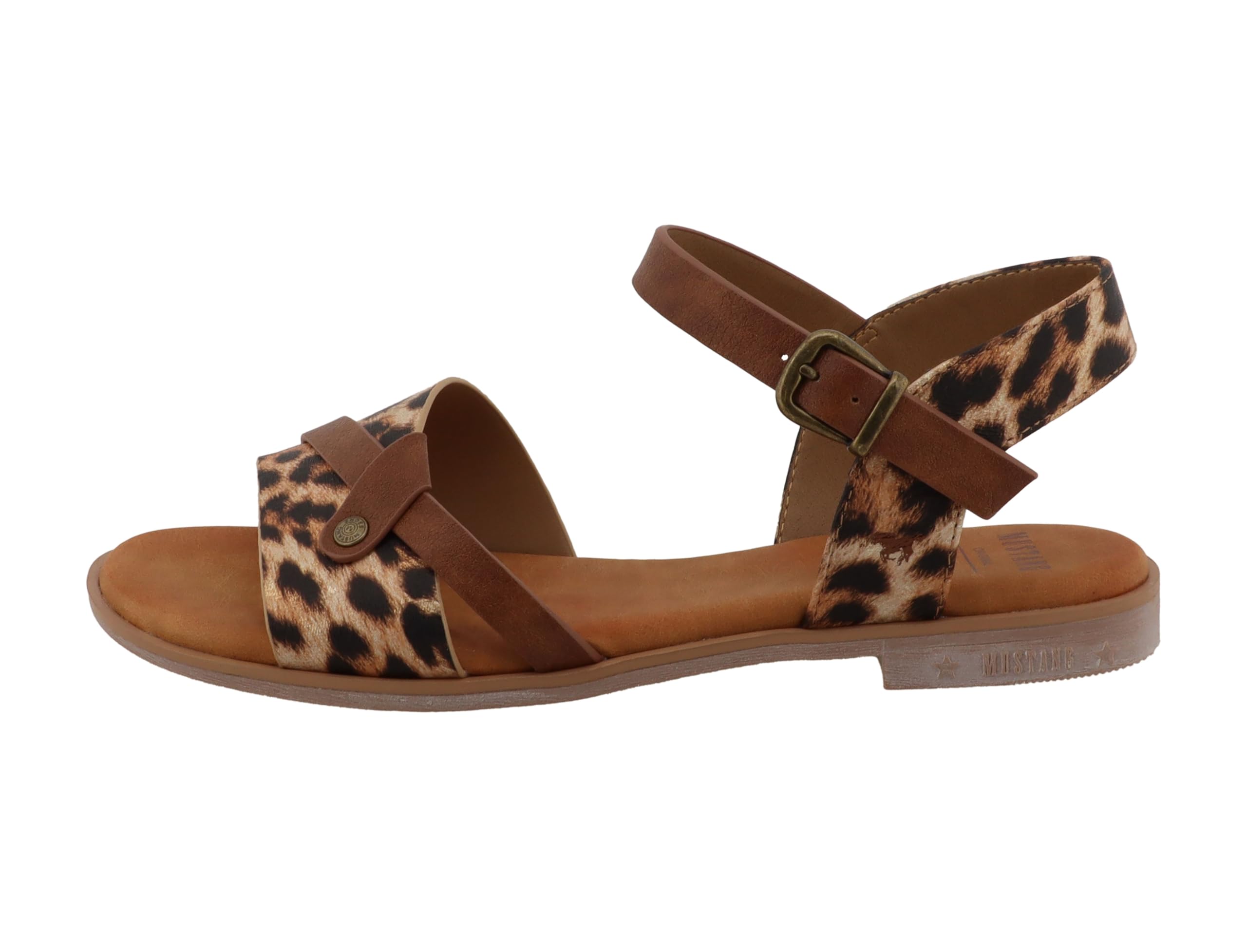 MUSTANG Damen Riemchen-Sandalen Feelija 26M0072006 Weite Normal Schnalle