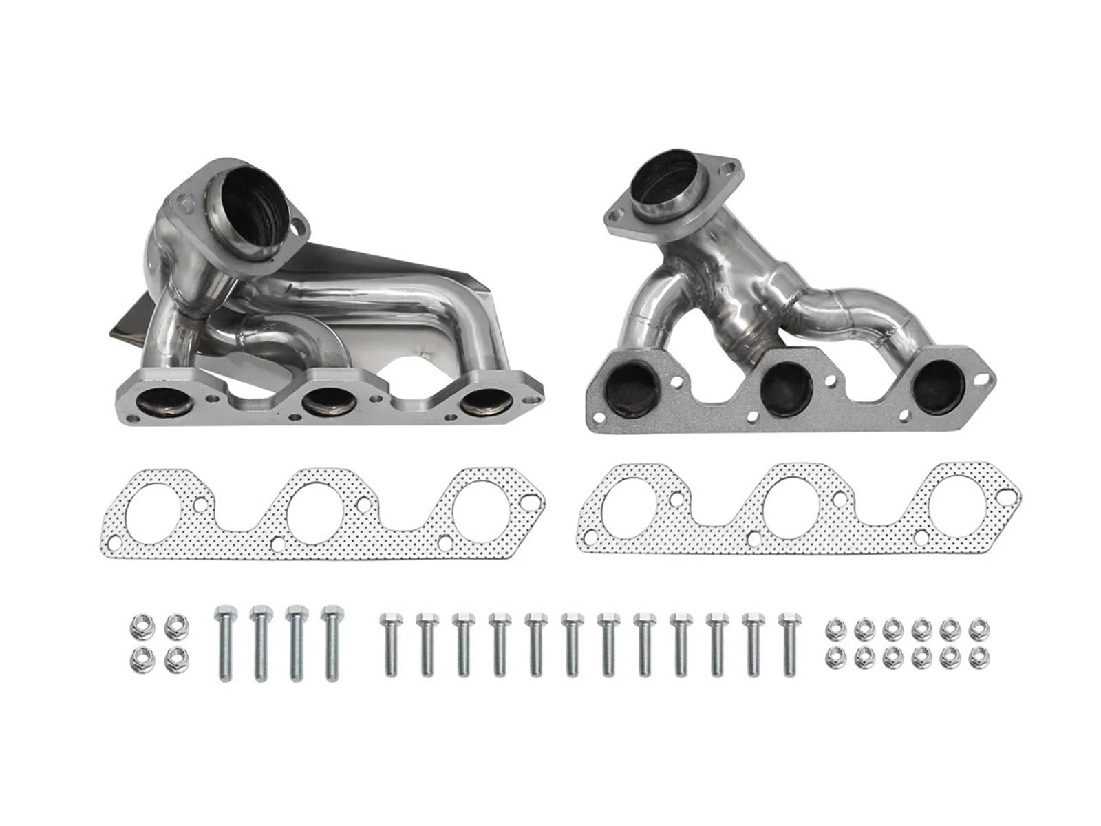 Terminale Scarico Auto Per Il 2007 2008 2009 2010 2011 Per Jeep Per Wrangler JK 3.8L V6 Collettori Di Scarico Punta Silenziatore