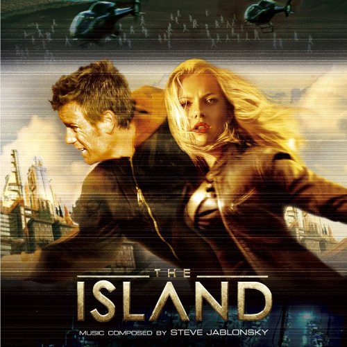 The Island [Audio CD] Jablonsky, Steve; Original Soundtrack; Island Score and O S T