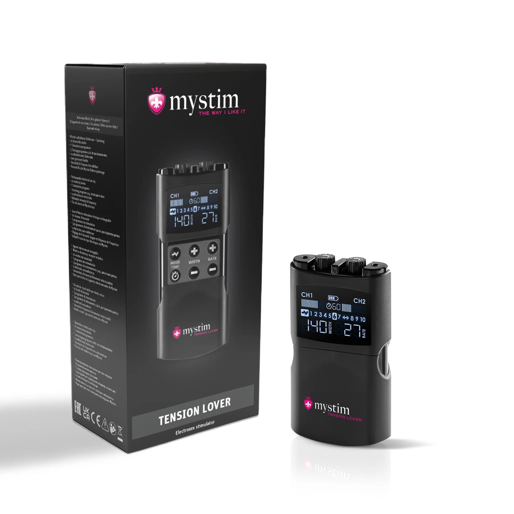 Mystim- 5289270000- Tension Lover