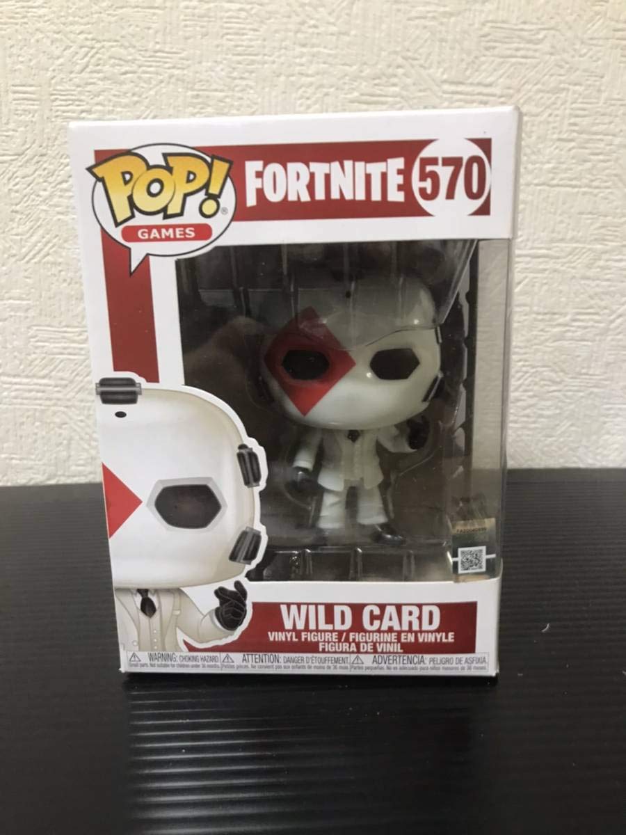 Amazon.co.jp: FUNKO POP Fortnite Wild Card #570 : Hobbies