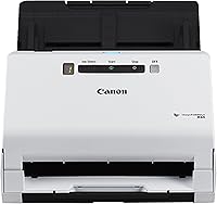 Canon imageFORMULA R40 Document Scanner - 40ppm Duplex, Mac/Windows, OCR Software, Scans Receipts to Contracts