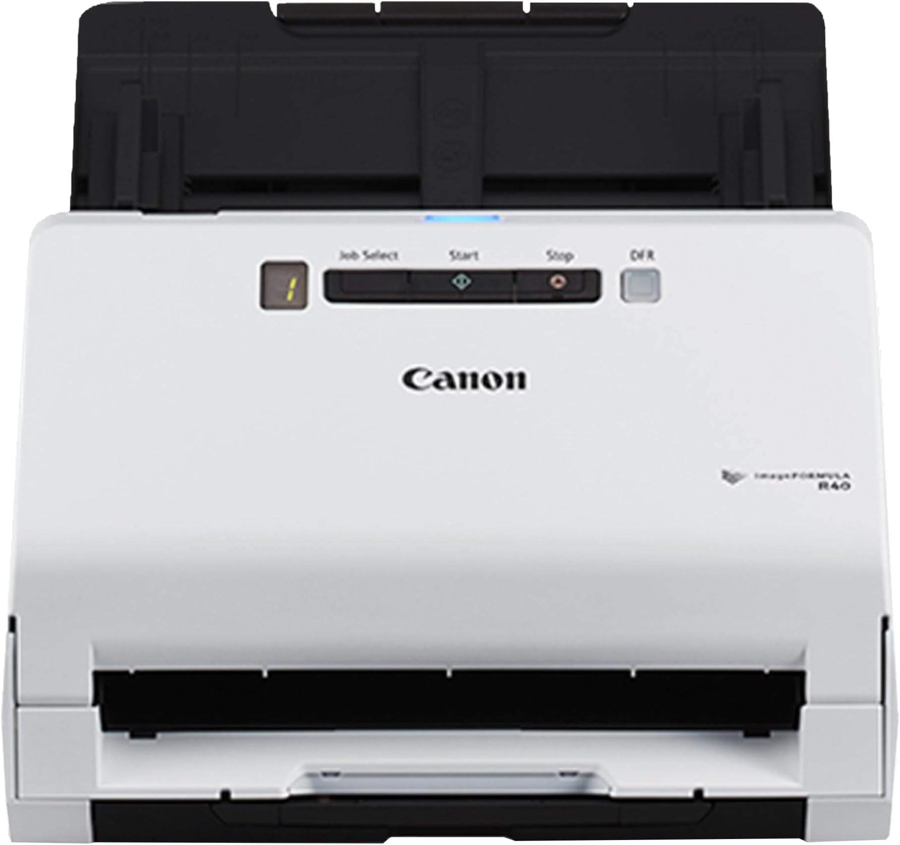 Canon imageFORMULA R40 - Office Document Scanner, Windows and Mac, Duplex Scanning, Easy Setup, Scans a Wide Variety of Documents, Scans to Cloud