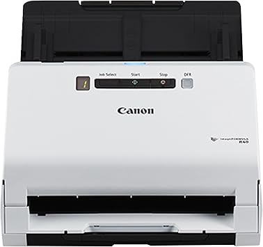 ImageFORMULA R40 Office Document Scanner Windows and Mac Duplex Scanning Easy.
