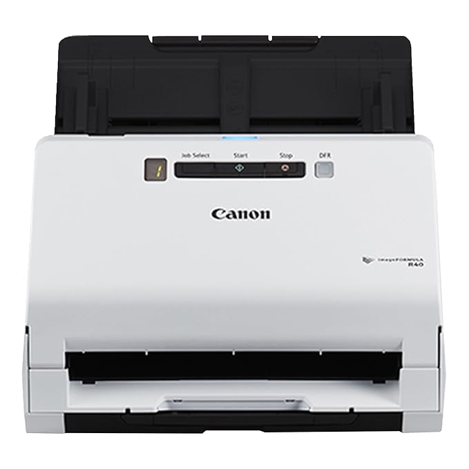 Canon imageFORMULA R40 Office Document Scanner For PC and Mac, Color ...