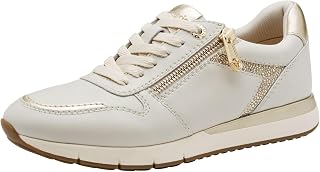Tamaris Wide FIT Sneaker Materialmix Leder/Textil/Synthetik H-Weite