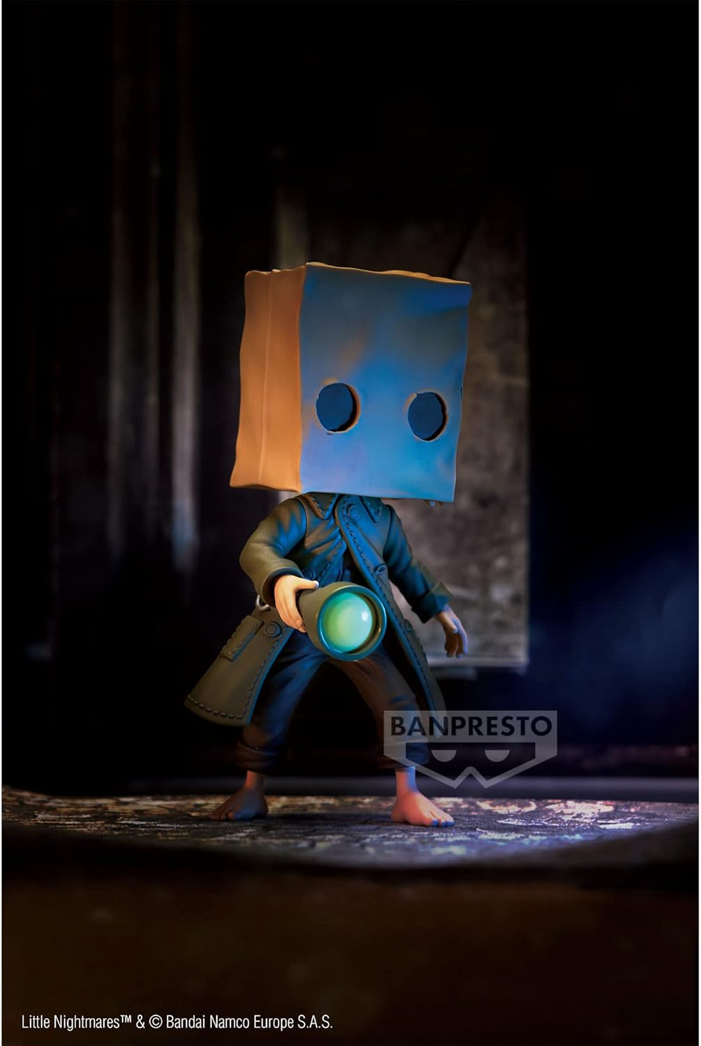 Banpresto - Little Nightmares II - Mono Statue, Medium