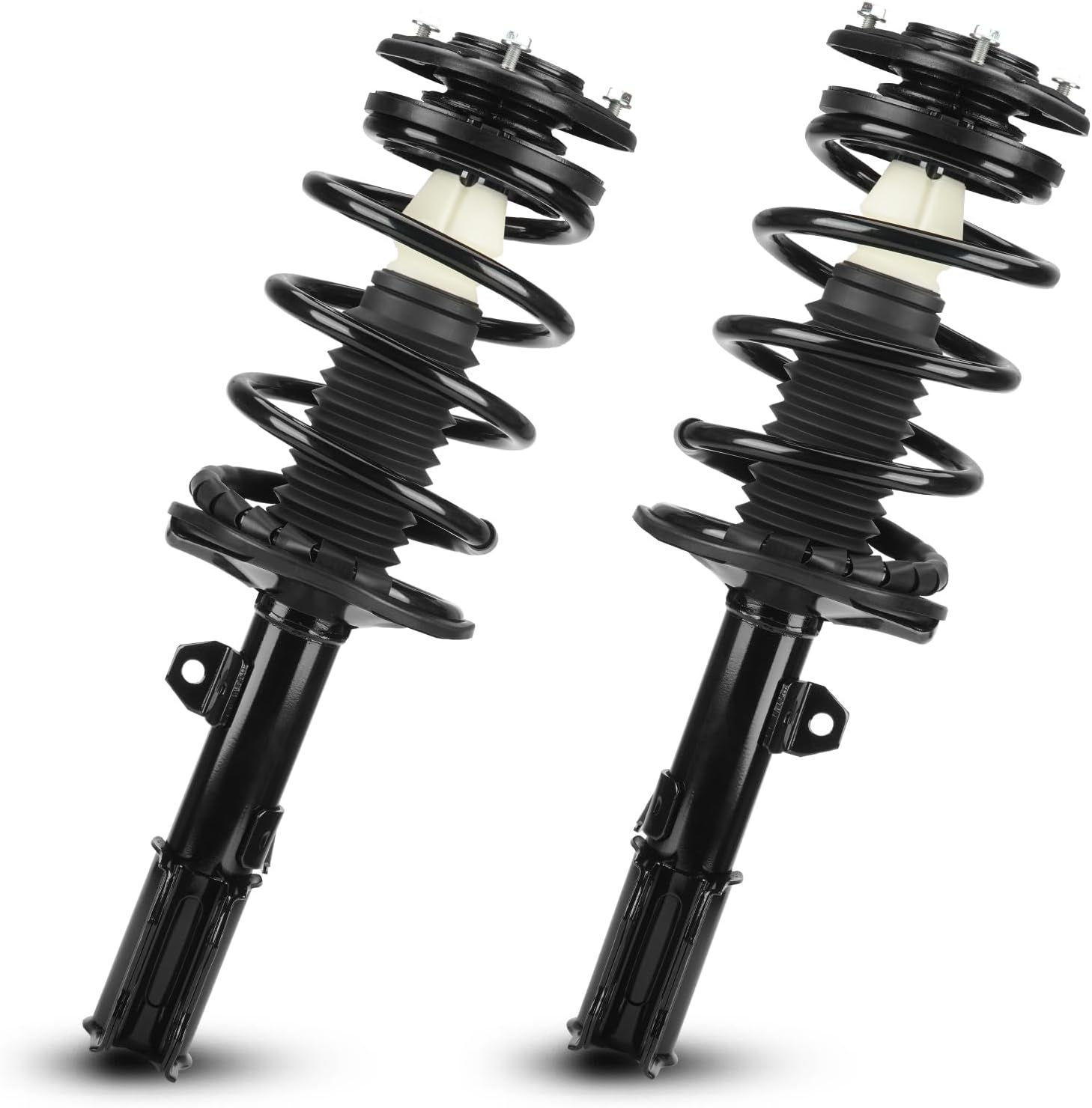 Front Left and Right Complete Strut Spring Shock Absorber fit for Toyota Corolla CE LE S 1.8L 2003 2004 2005 2006 2007 2008, Replace 172114, 172115, 2PCS