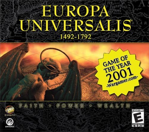 Europa Universalis (Jewel Case) - PC