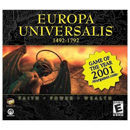 Europa Universalis (Jewel Case) - PC