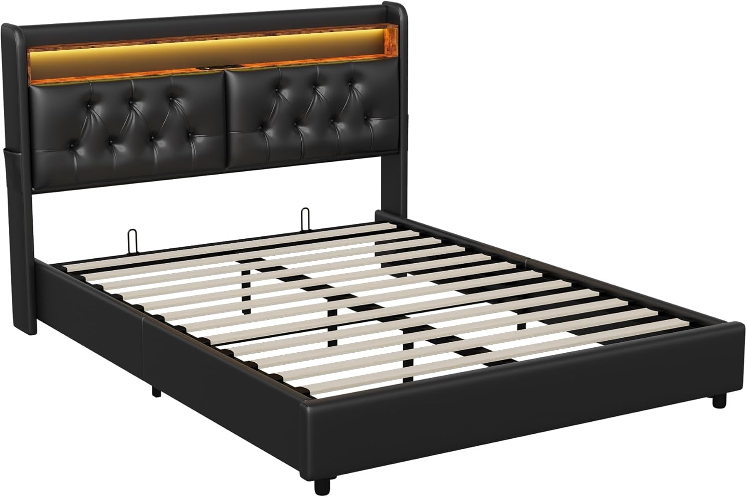 LIVLUX Bed Frame Assembly