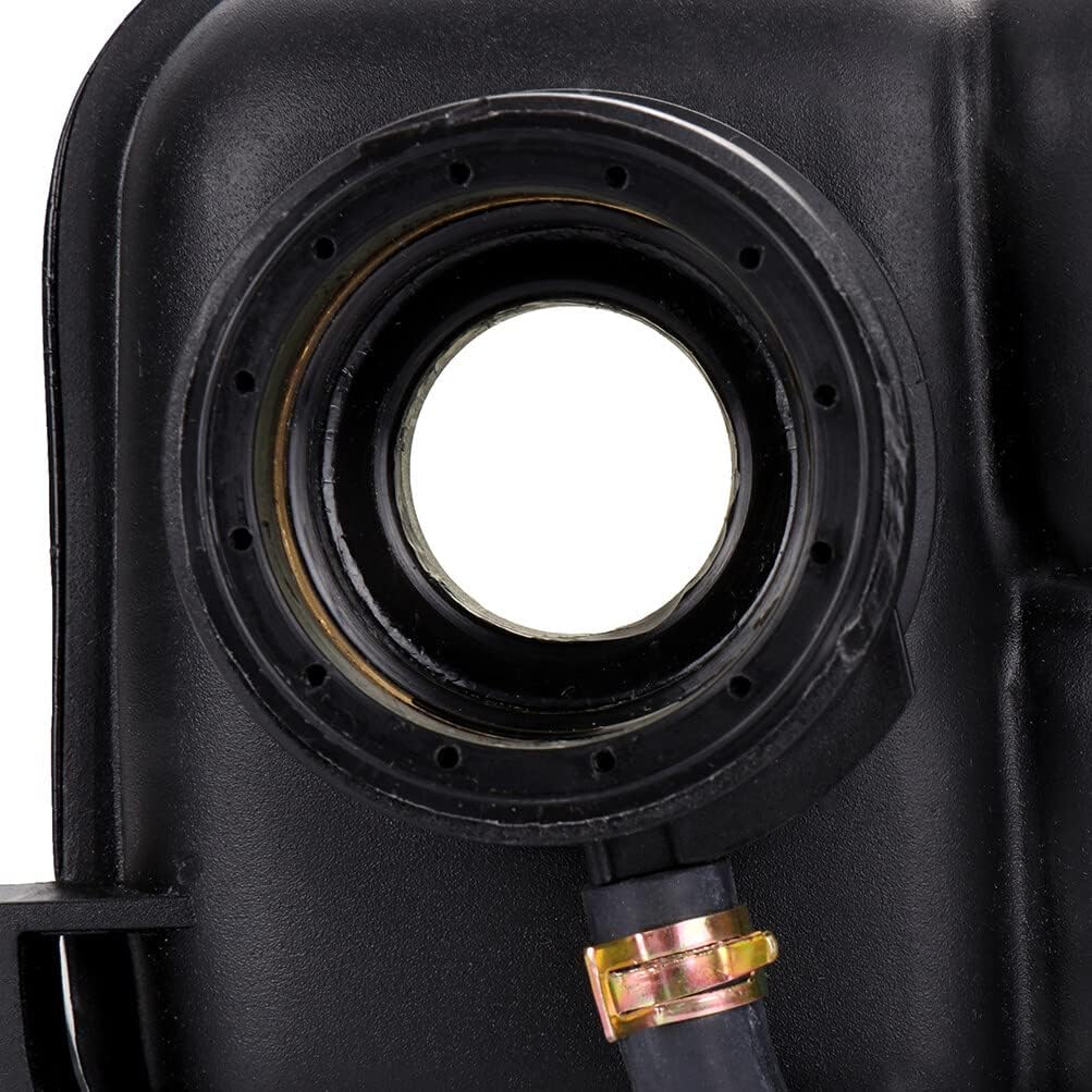 Coolant Reservoir without Cap, 400893755 Radiator Overflow Tank Plastic Fits for Mercedes-Benz for CL500 5.0L 2000-2006, for Mercedes-Benz for CL600 5.5L 2003-2006