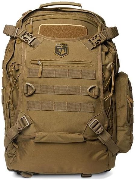 Phalanx Full Size Duty Pack w/Helmet Carry, Coyote [CPG-BP-PHAL-L-C - Cannae]