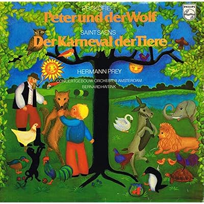 Peter Und Der Wolf / Der Karneval Der Tiere
