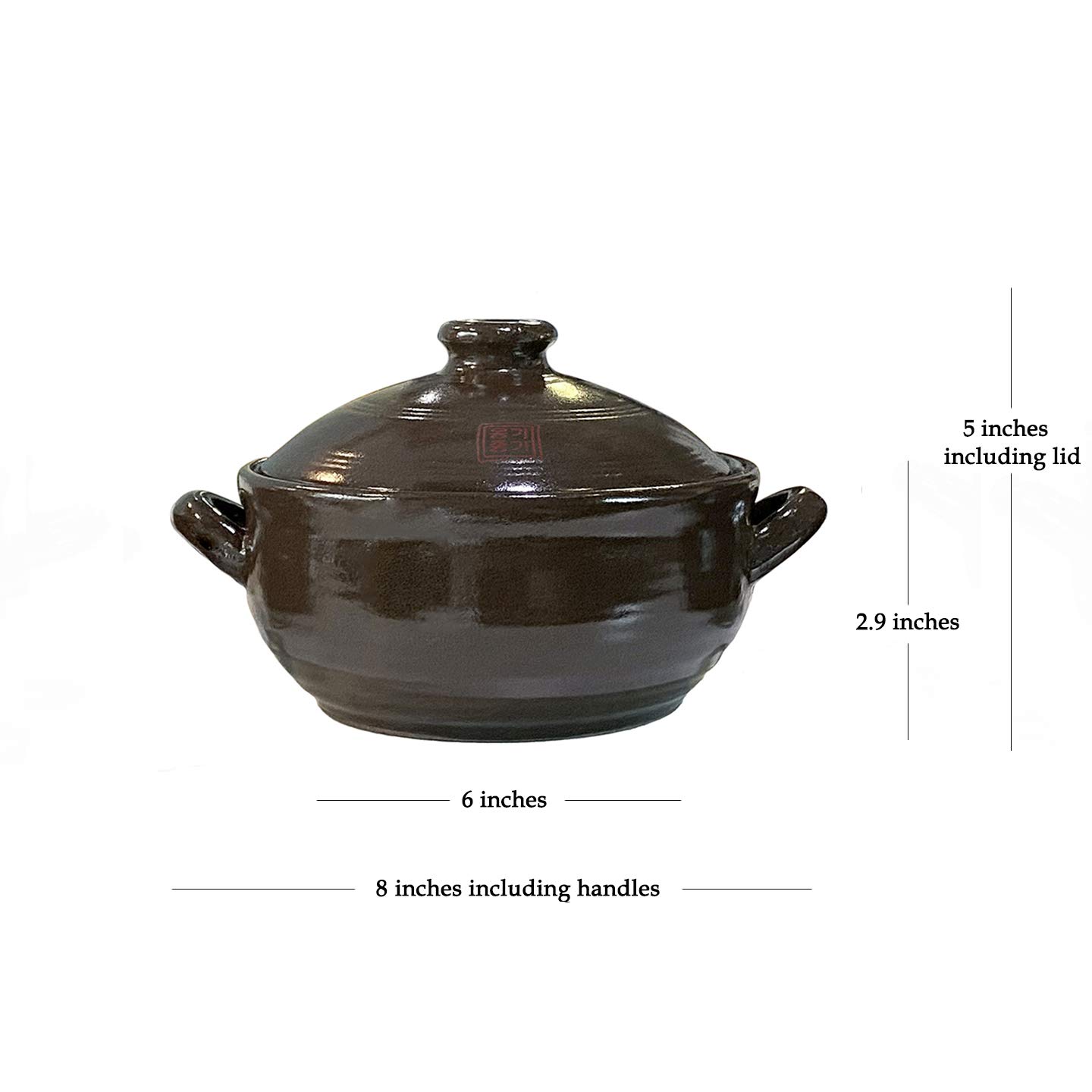 Olla de barro coreano (700 ml)
