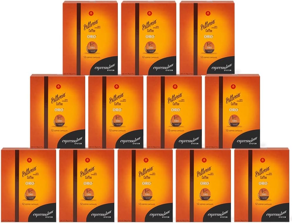 Vittoria Coffee Oro Blend Espressotoria Capsules 78 g (Case of 12