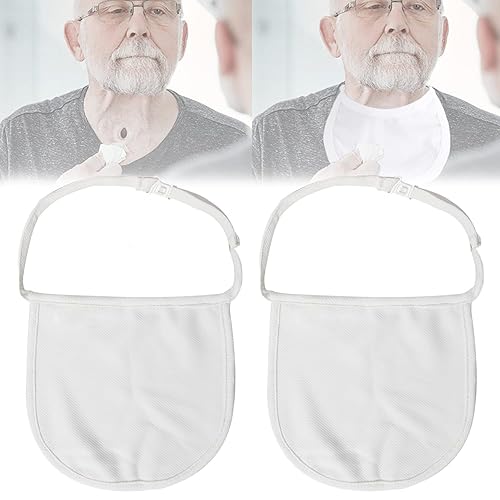EDWERD Protector de incisión de tráquea para el cuello, cubierta protectora de estoma, protector de garganta transpirable para laringectomía y